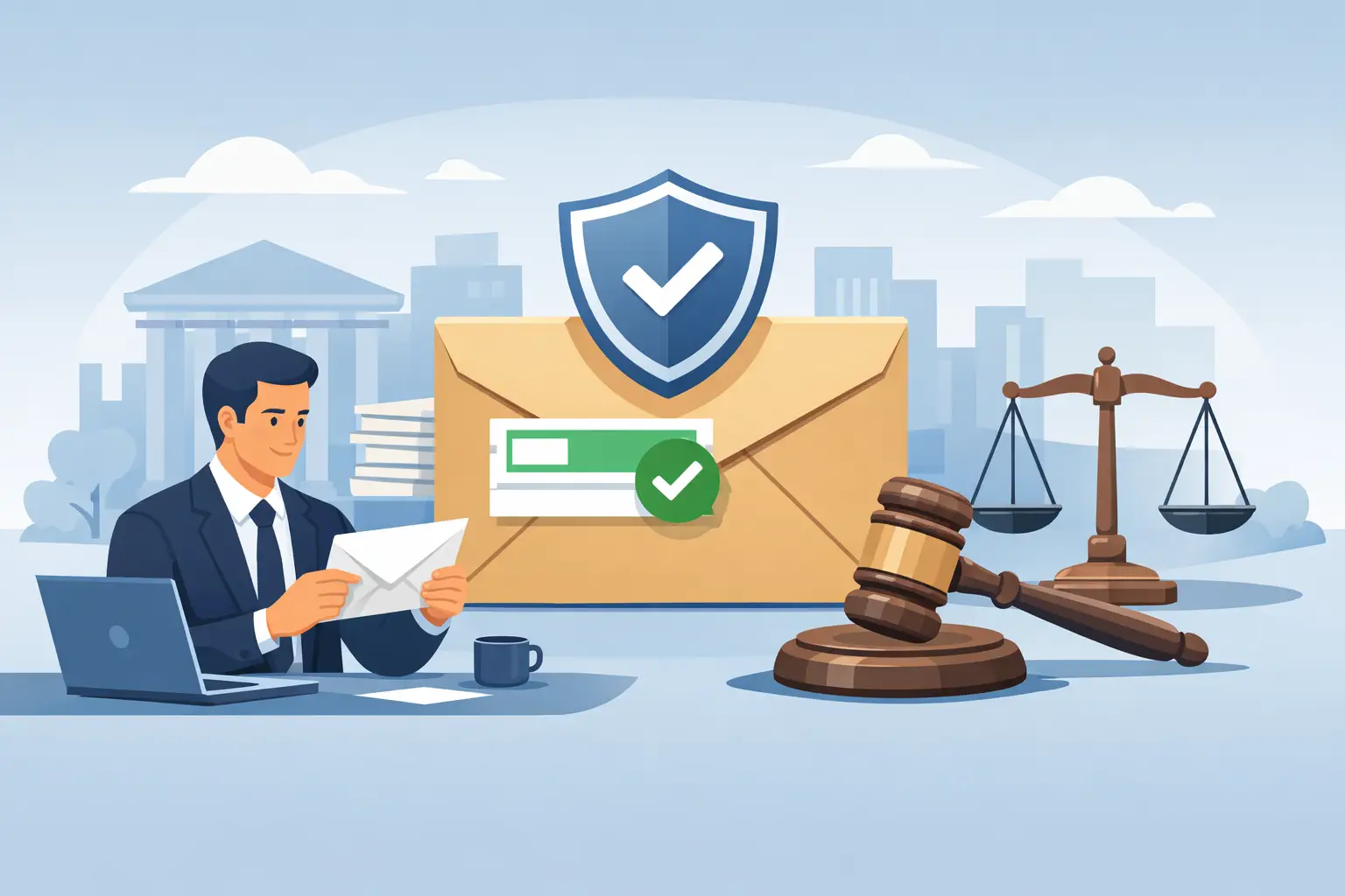 Certified Mail for Attorneys That Holds Up | Send Certified Mail